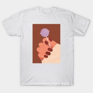 Lollipop and Nails T-Shirt